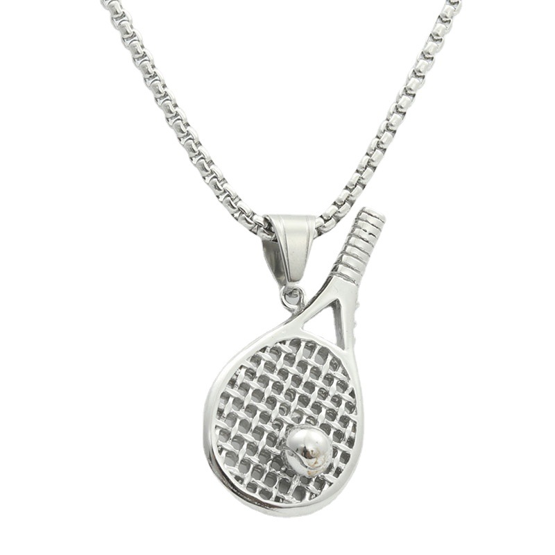 Pendant with 3.0 * 60cm square pearl chain