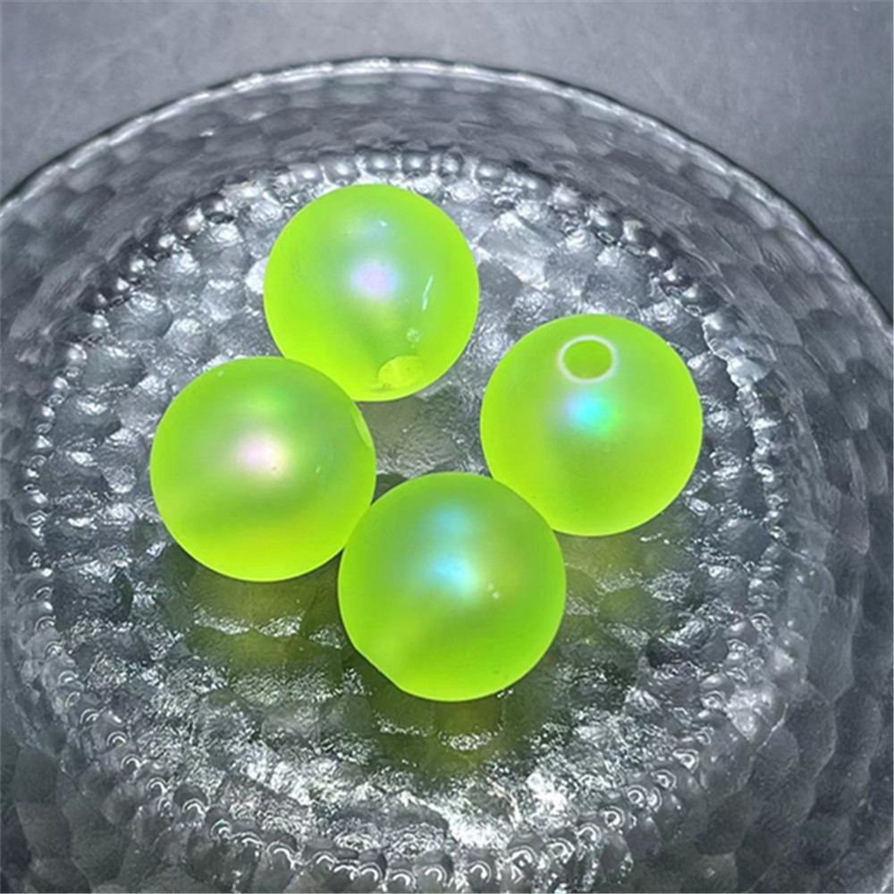 4:fluorescentno zelene