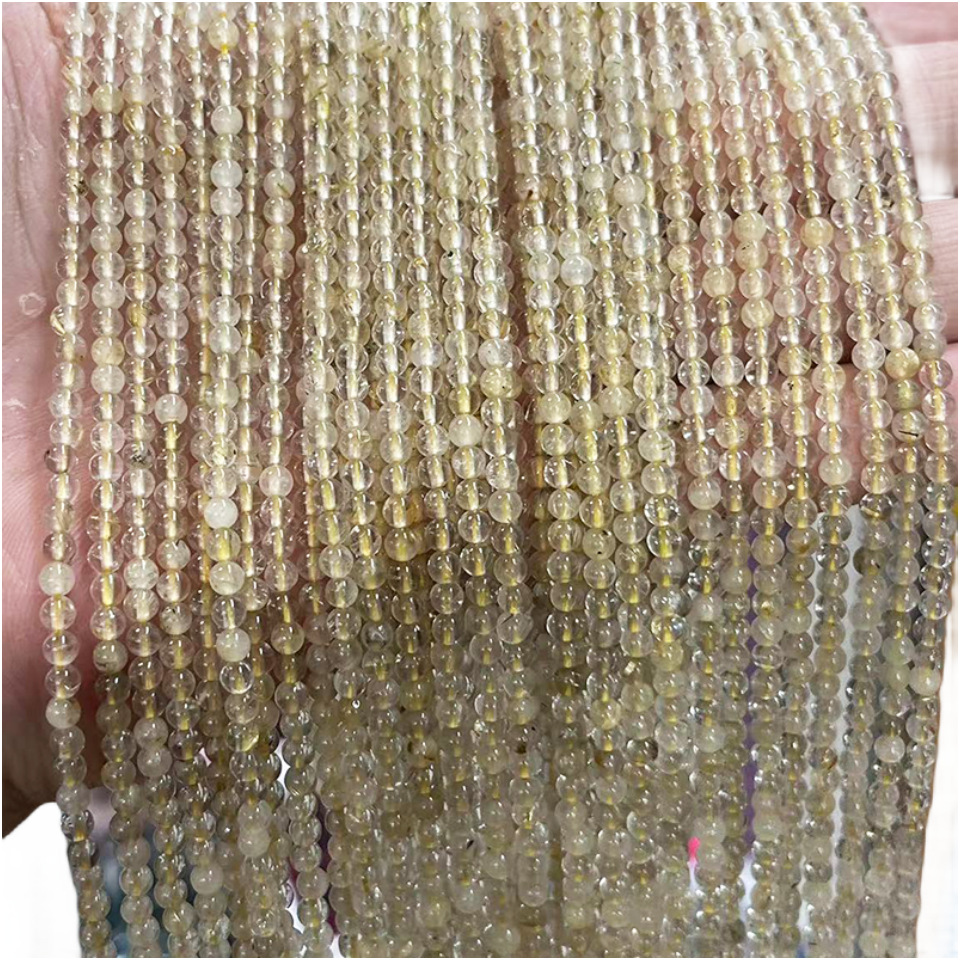 3mm approximately 108 pieces / string