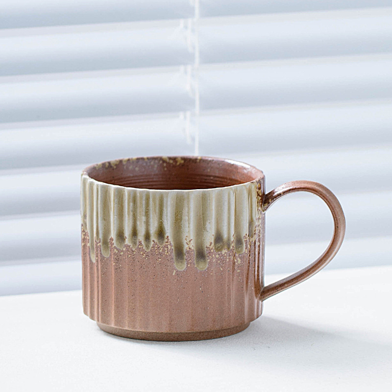 Flow Glaze - Coffee color single cup