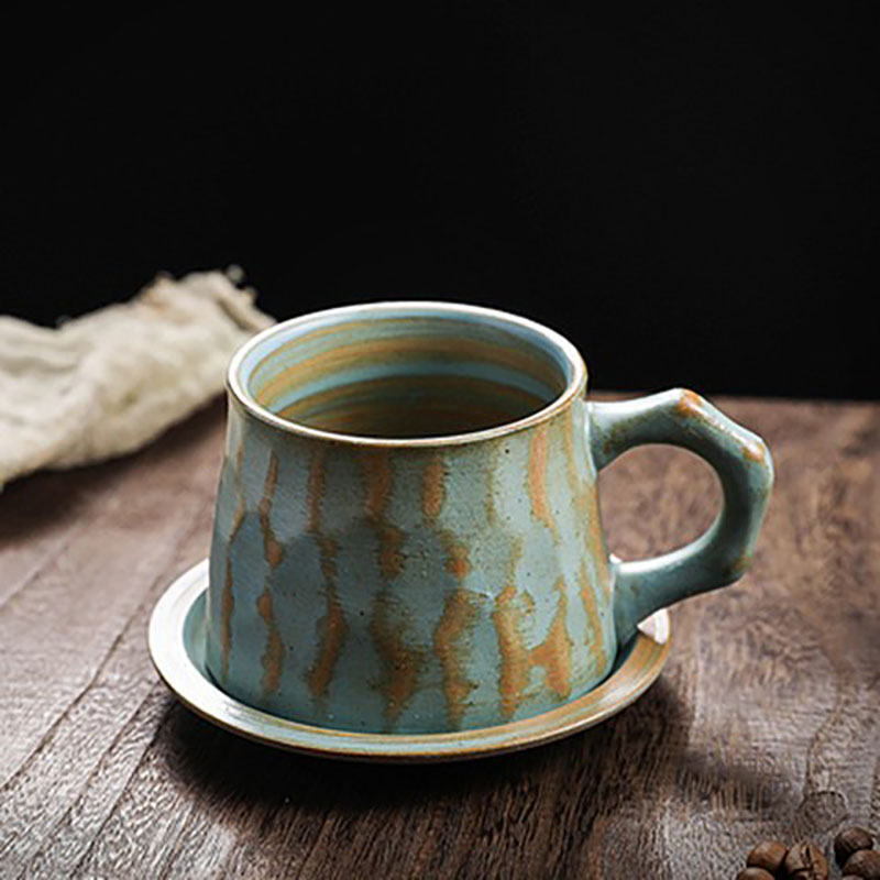 Coffee cup - Two pieces blue