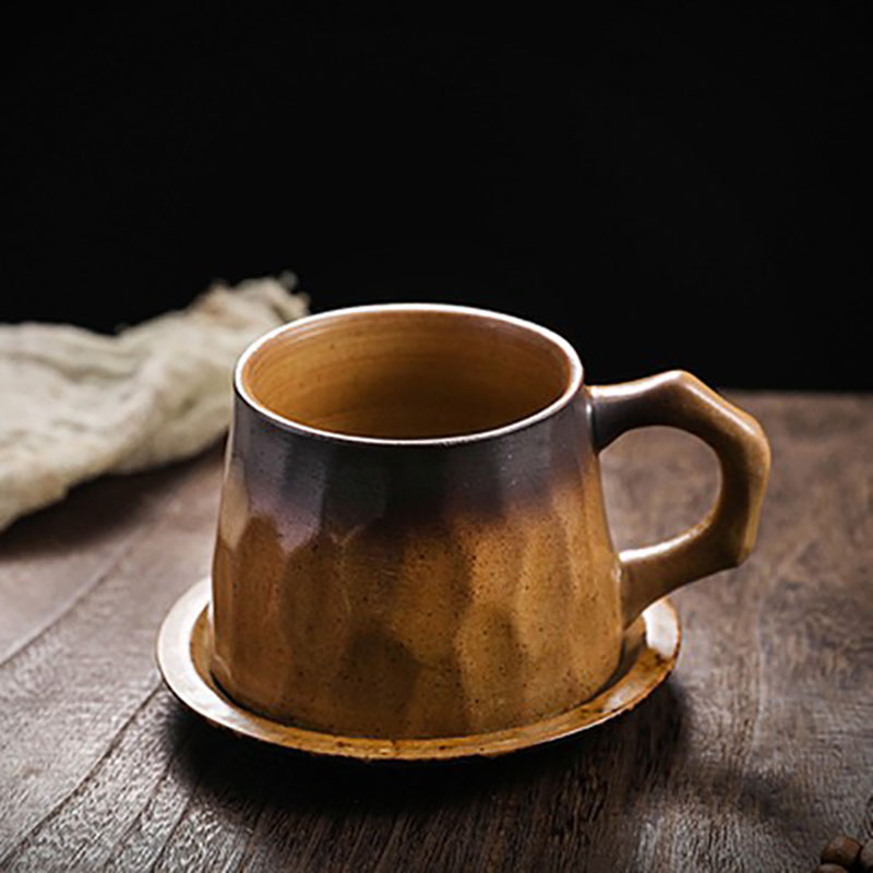 Coffee mug - two-piece coffee color set