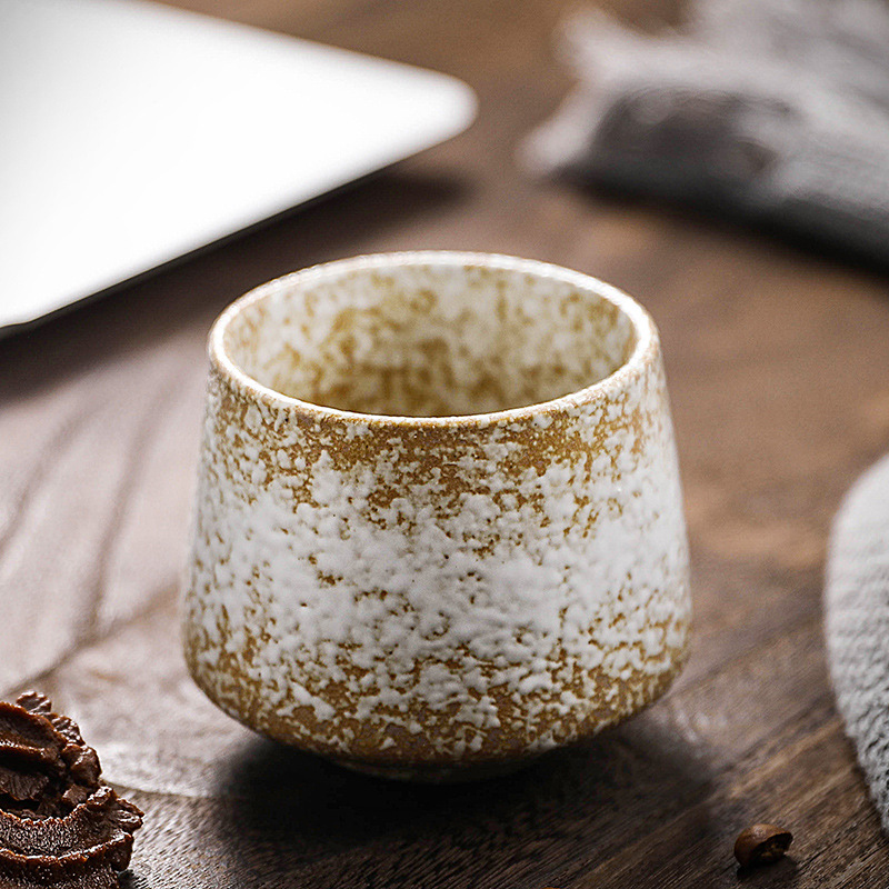 Single cup rice white kiln cup is different