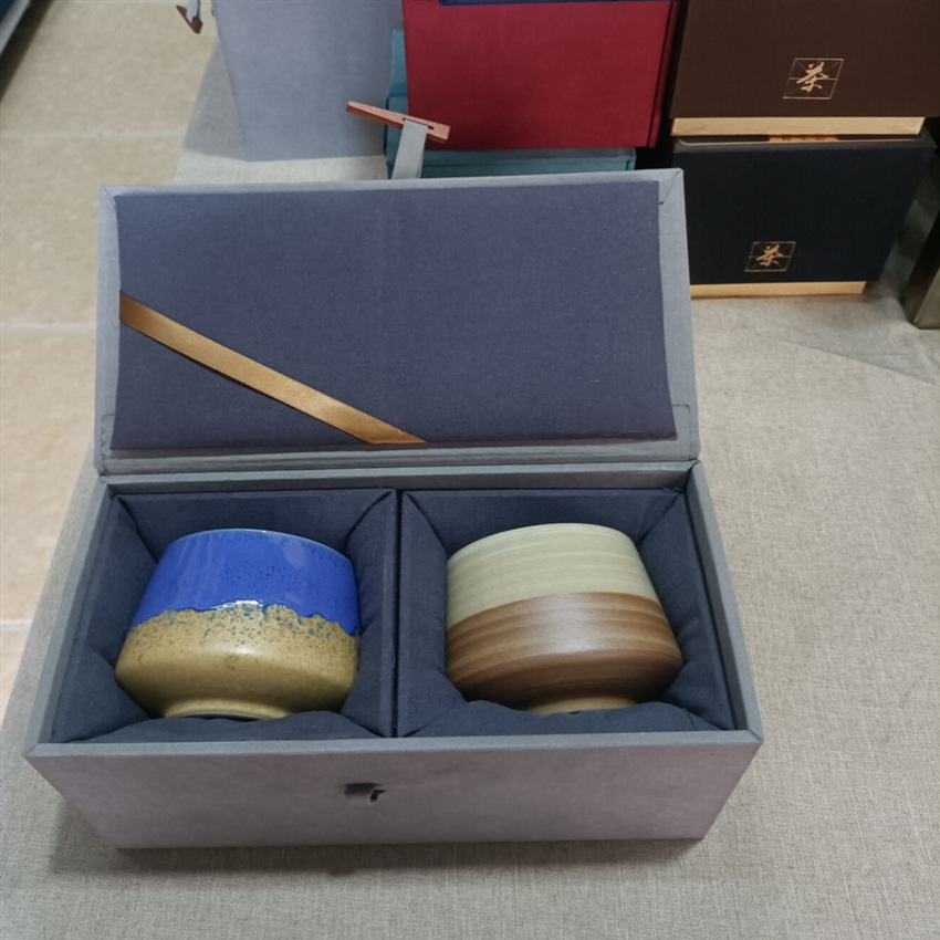 Two cup gift box