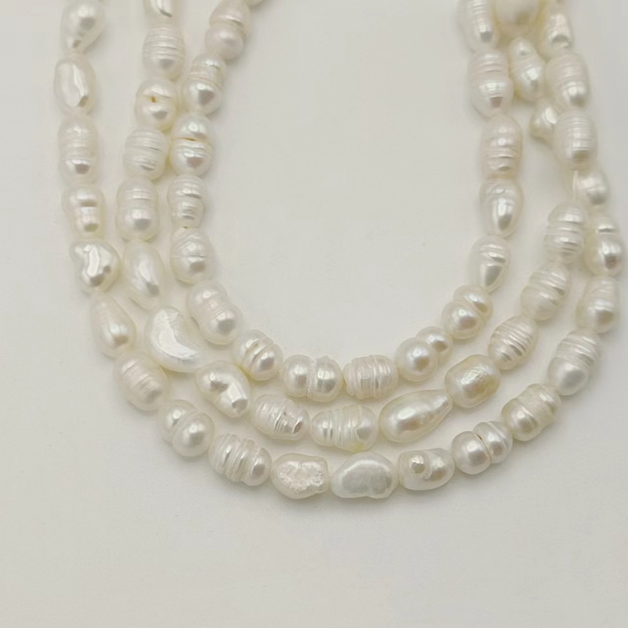 5-6mm shaped beads