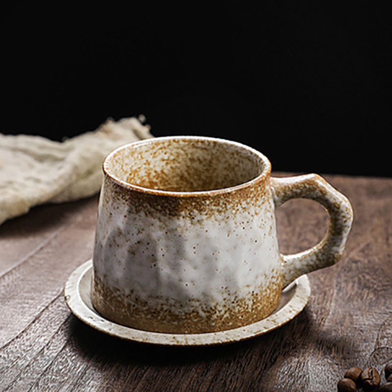 Two-piece coffee mug set - Gradient white