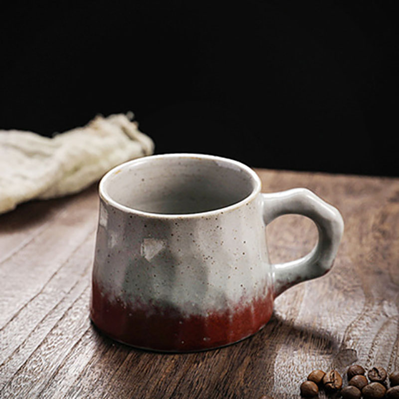 Coffee cup - gradient red