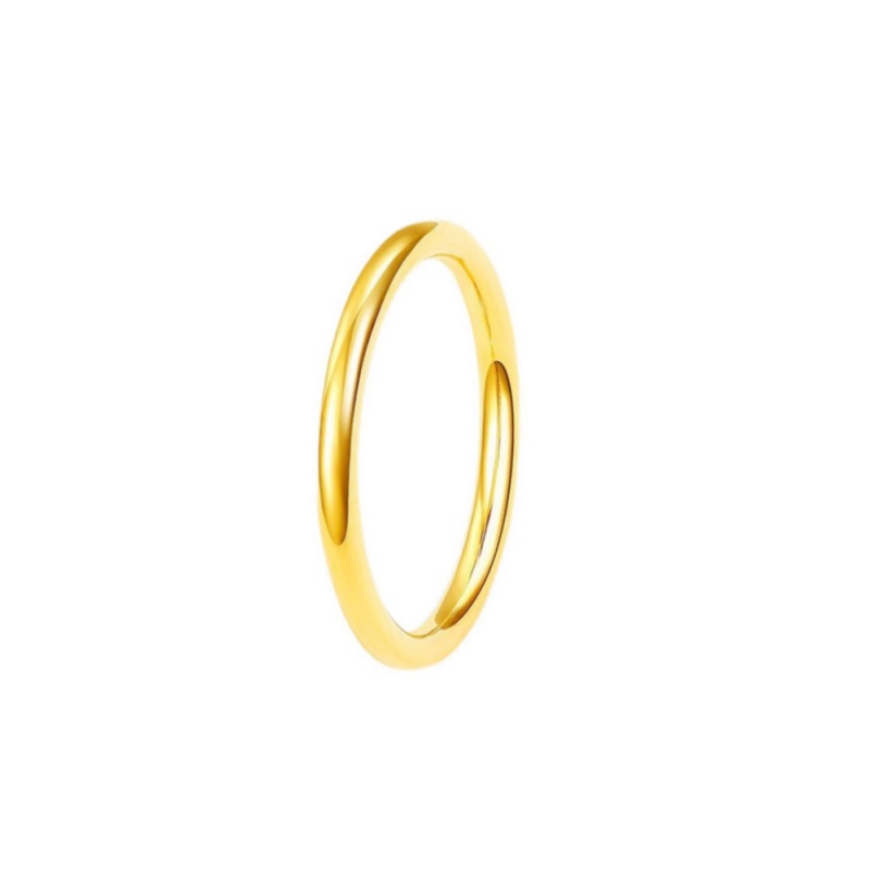 18K gold plated US Size #5