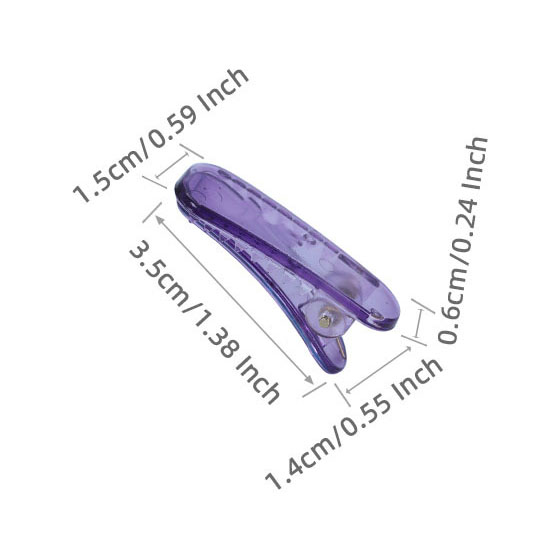 3:Translucent purple