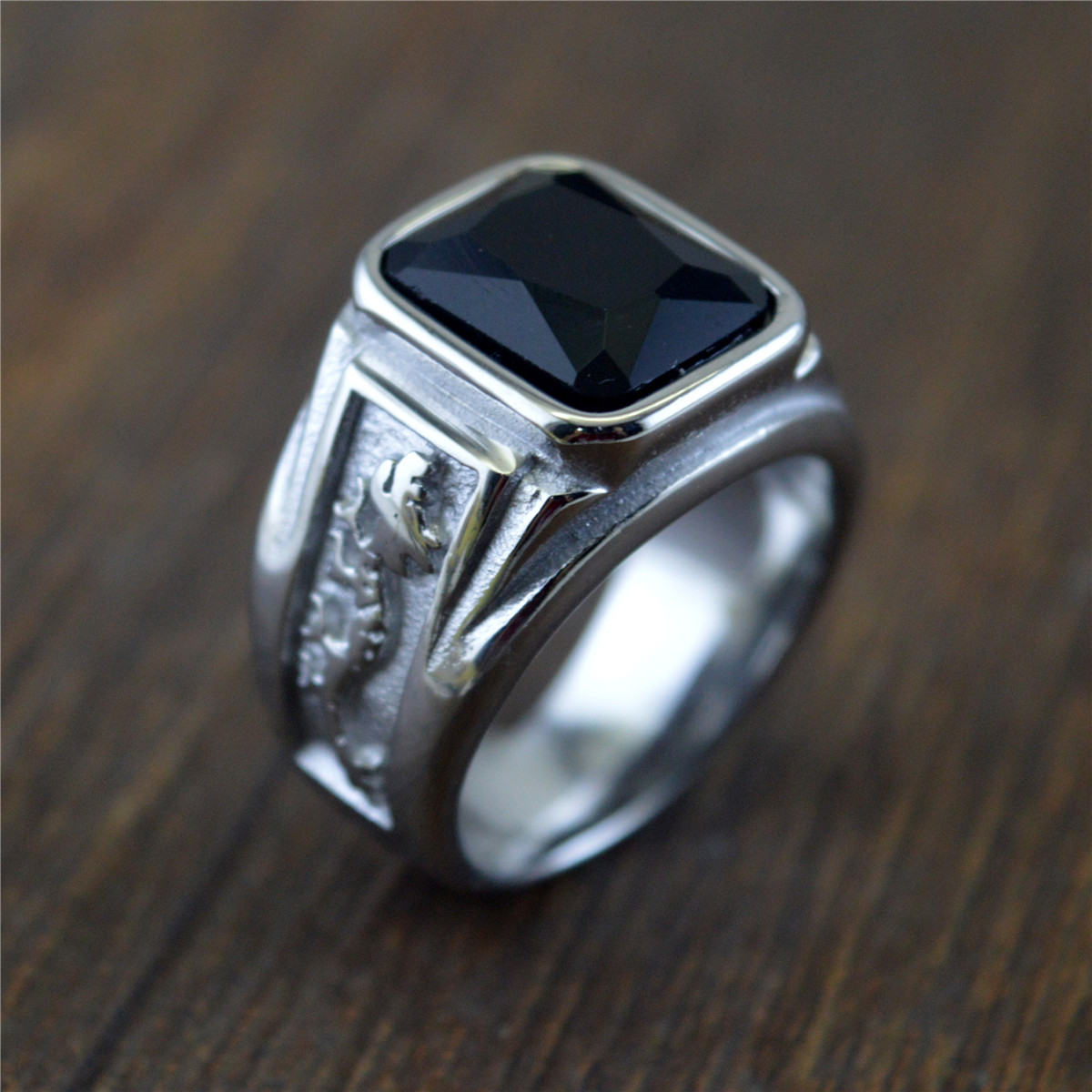 Steel black diamond