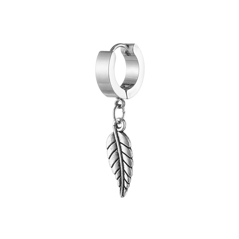 9:Small feathers for ear buckles