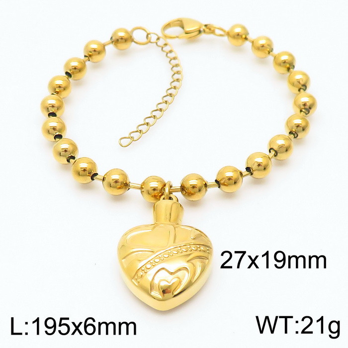 1:Gold bracelet