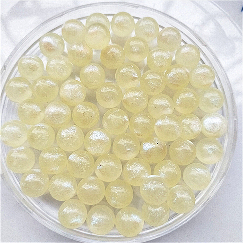 yellow 6MM/ about 4000 pieces
