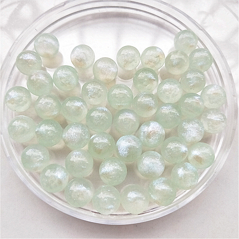 light green 6MM/ about 4000 pieces