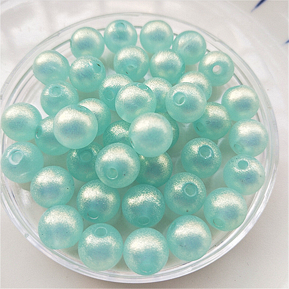 water blue 8MM/ about 1800 pieces