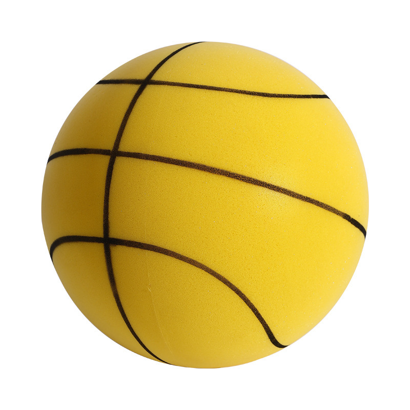 Basketball line-yellow