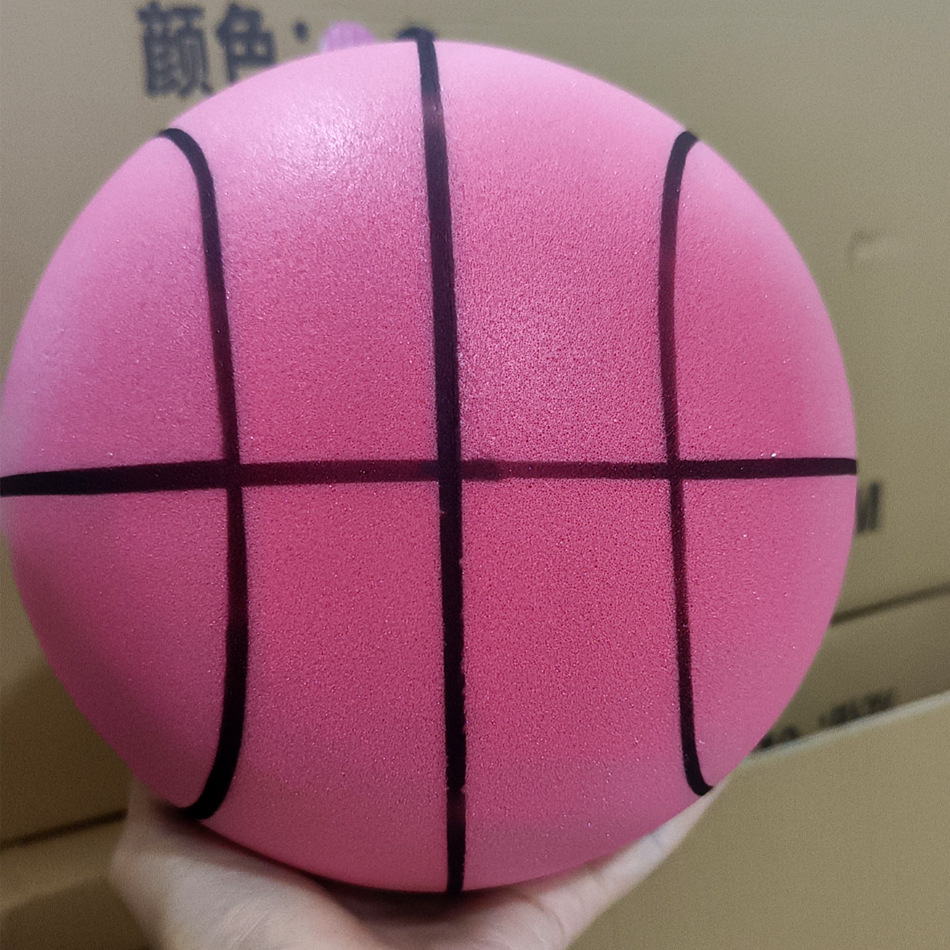 Basketball line-pink