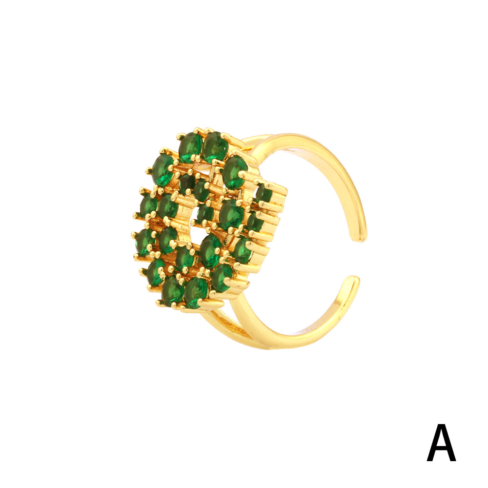 1:Green diamond