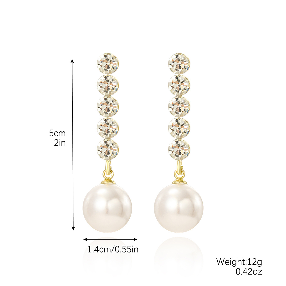 2:E2308-13 Large diamond pearl