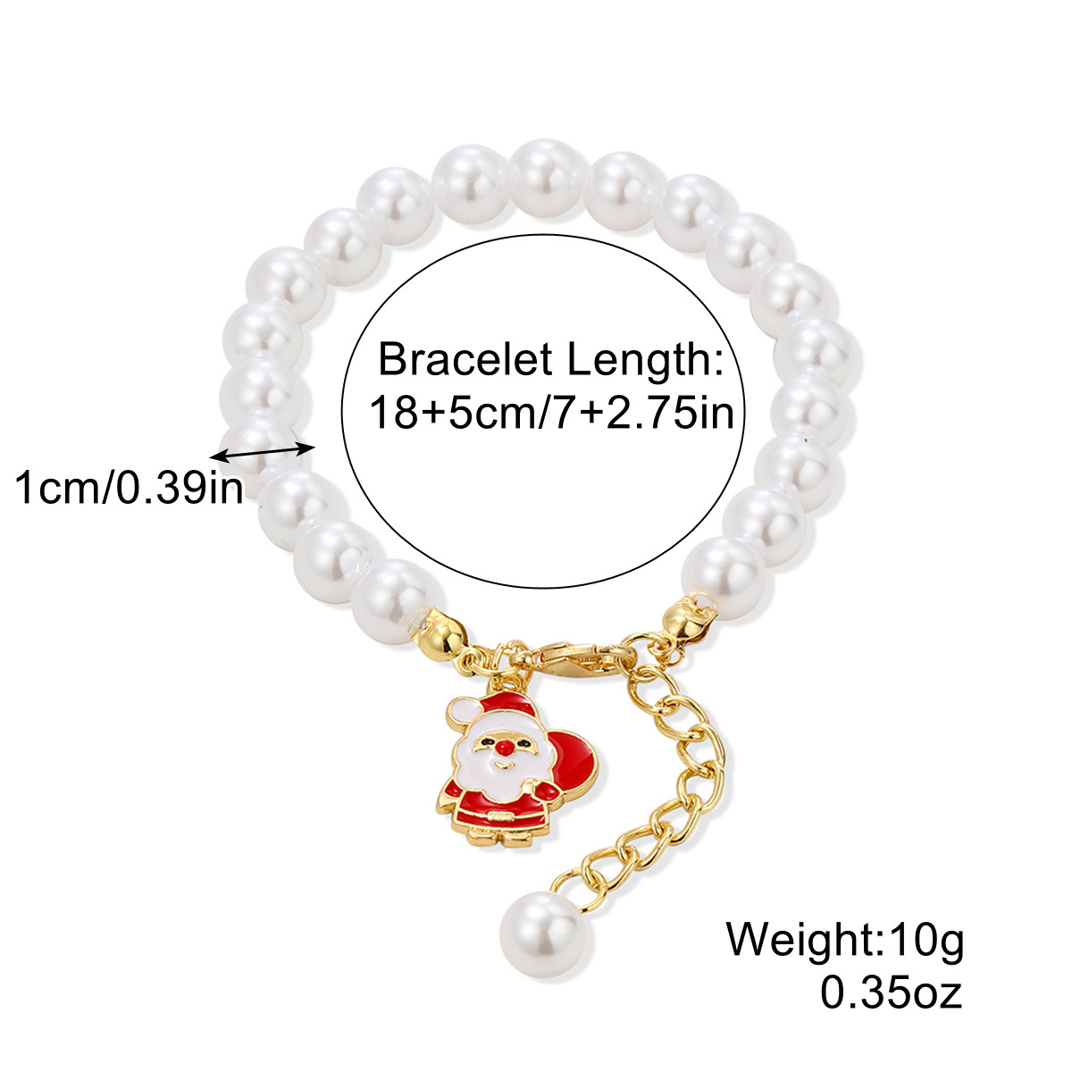 S2210-4 Pearl bracelet for the elderly