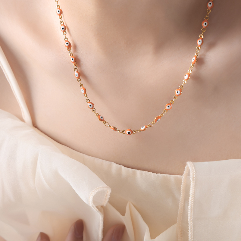 L necklace 450mm, 50mm