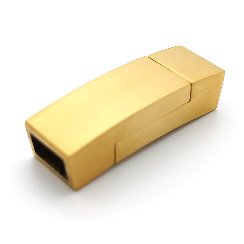 Brushed Gold 6*3mm