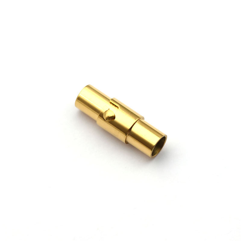 smooth gold 2mm internal diameter