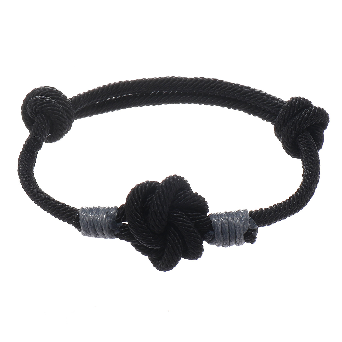 Black (mandala knot)