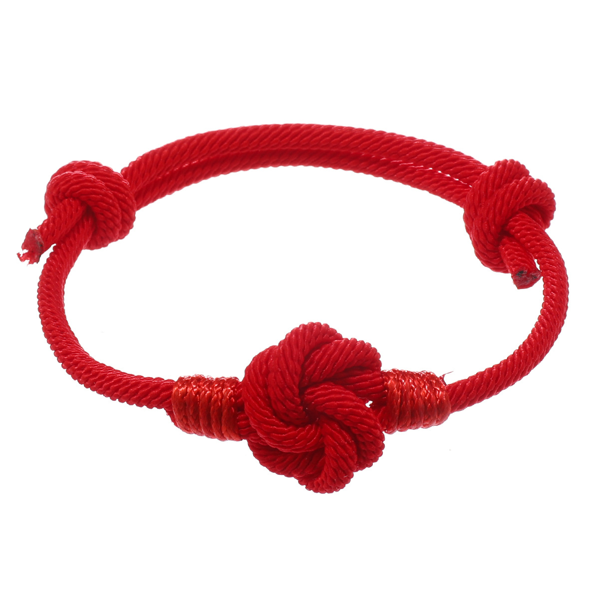 Red (mandala knot)
