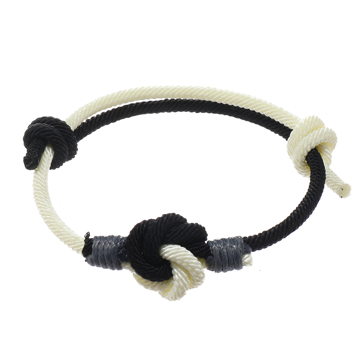 6:Black   beige (Mandala knot)