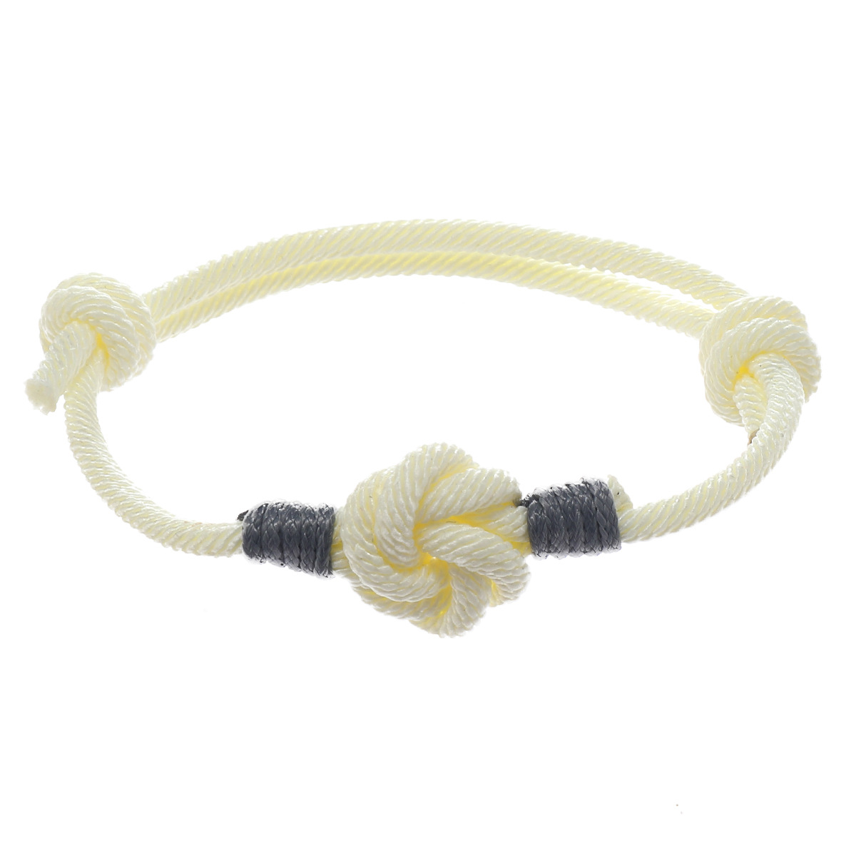 9:Beige white (Datura knot)