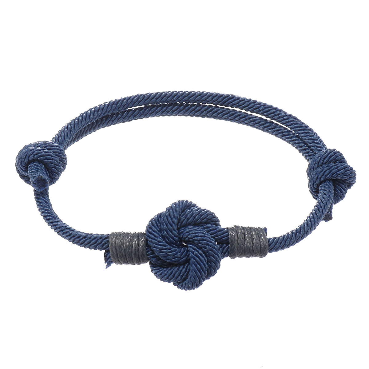 10:Blue (mandala knot)