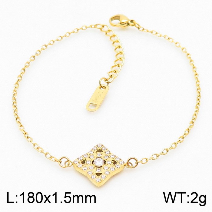 5:Gold bracelet