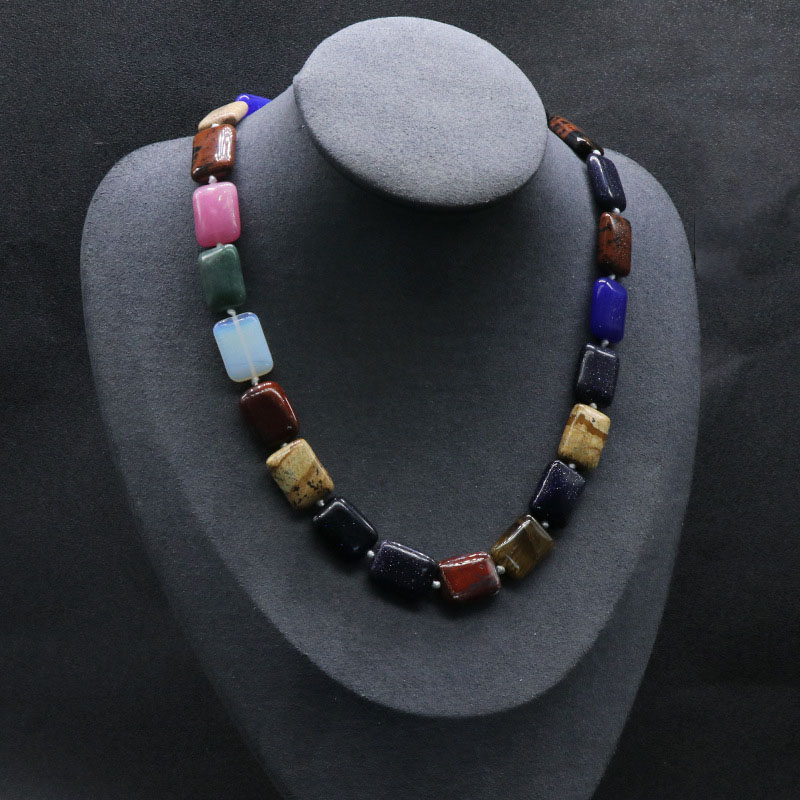 1:Seven colored stones