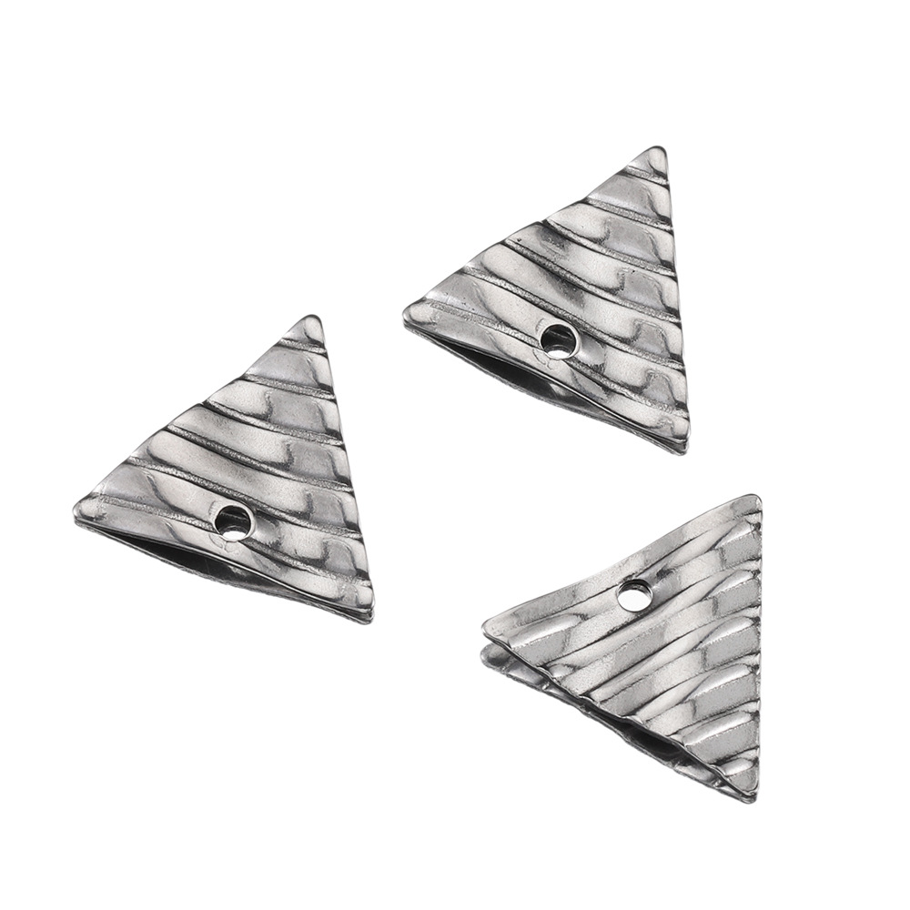 7:Triangle - Steel color