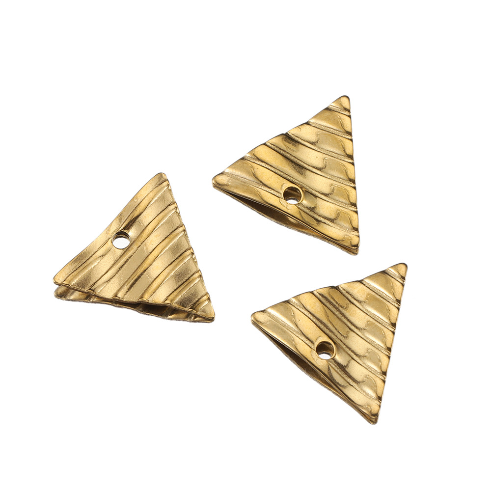 8:Triangle - Gold