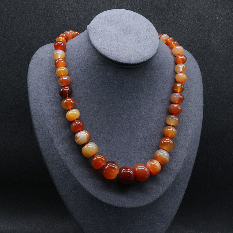 6 Red Agate
