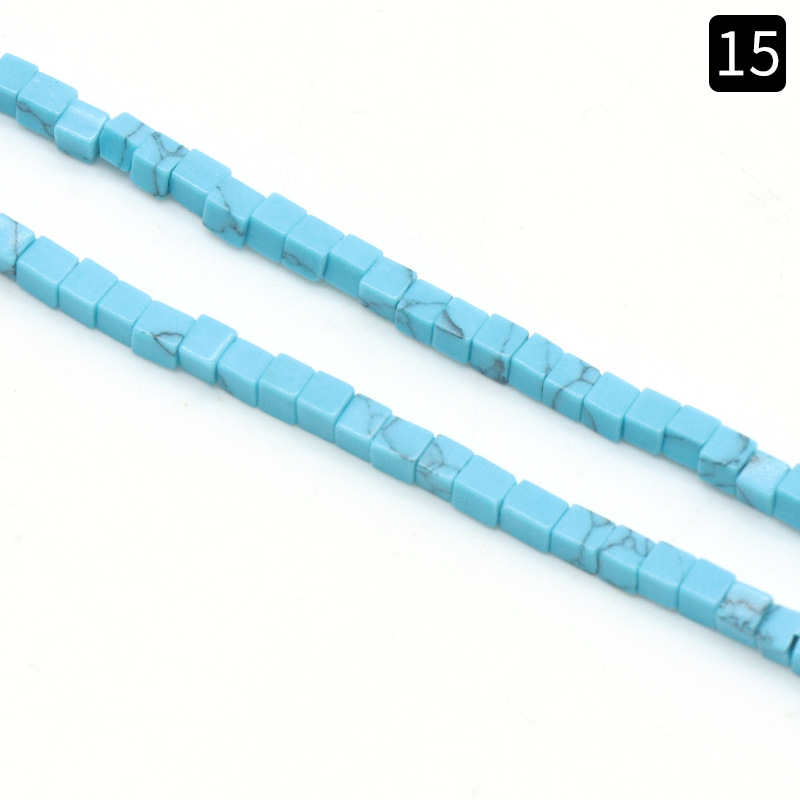 15:Blue turquoise (synthetic)