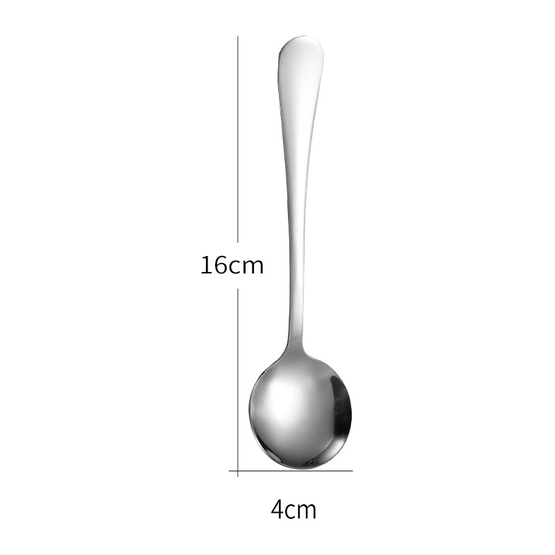 Round spoon No. 3