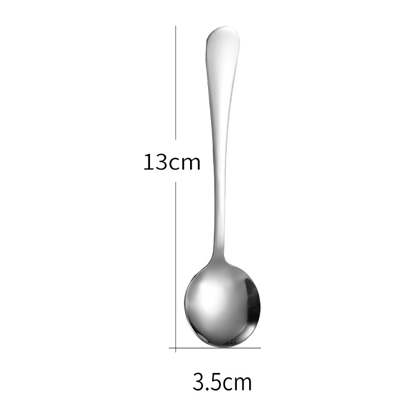 Round spoon No. 4