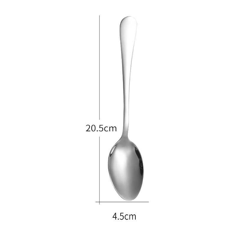Number one pointed spoon