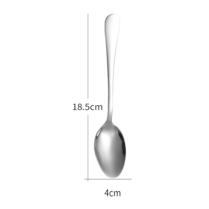 Number two pointed spoon