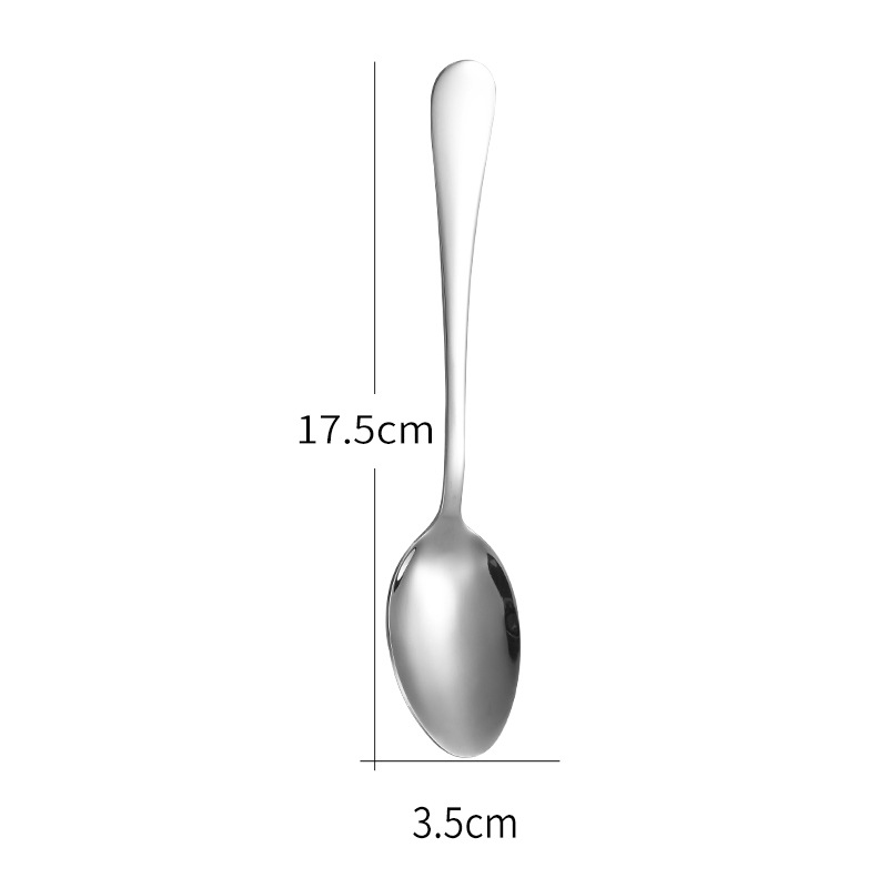 Tip spoon number three