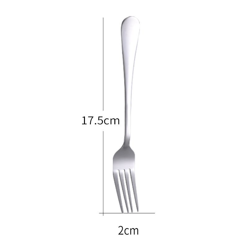 Number three fork