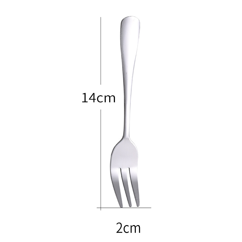 A number four fork