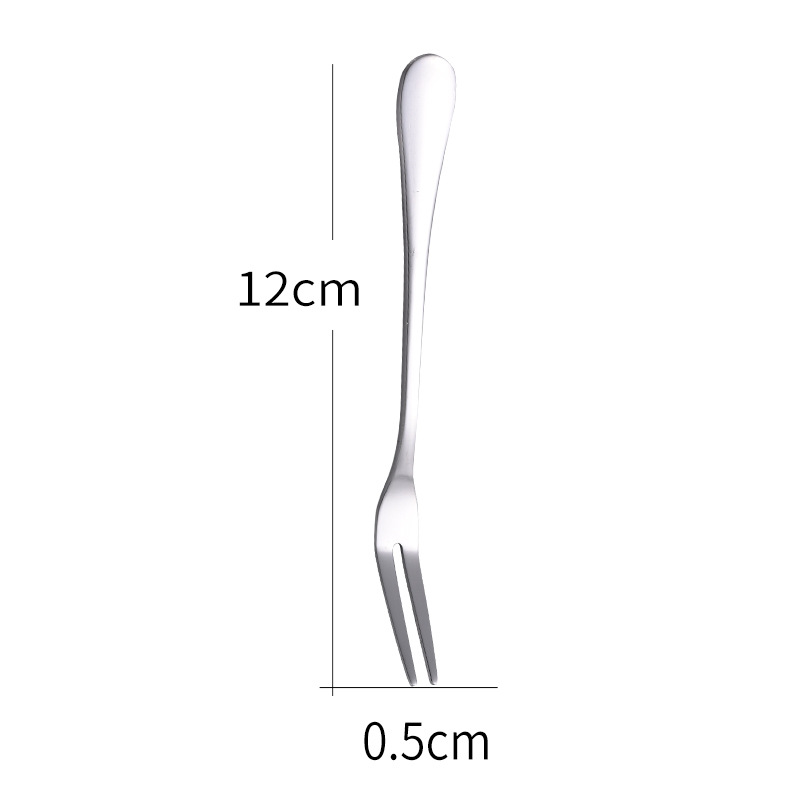 A number five fork