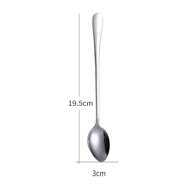 Ice tip spoon