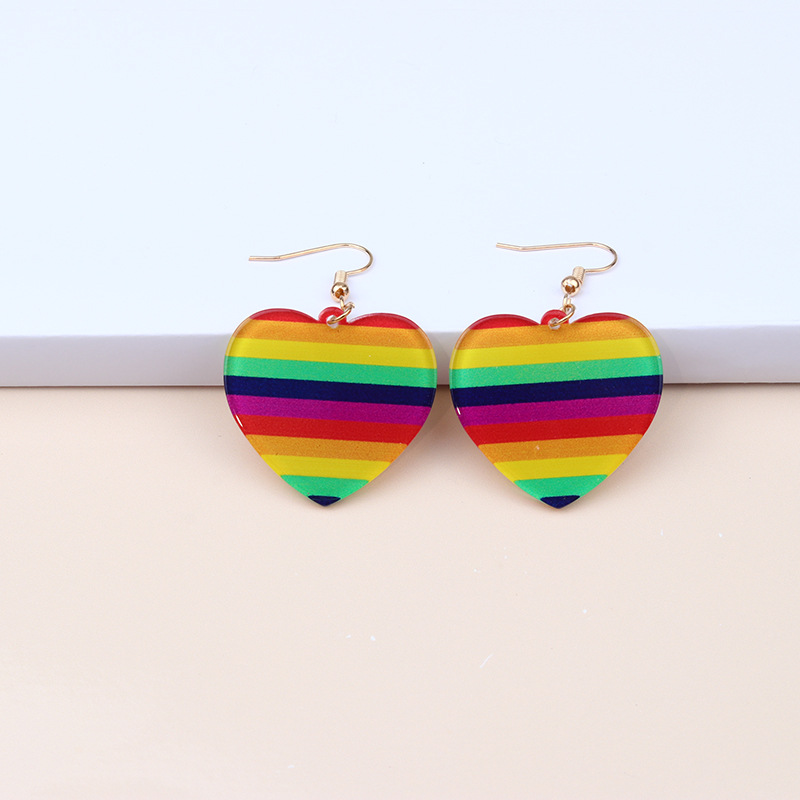 10:Love rainbow strip
