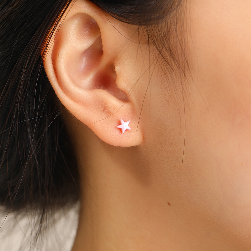 Pink - Star shape