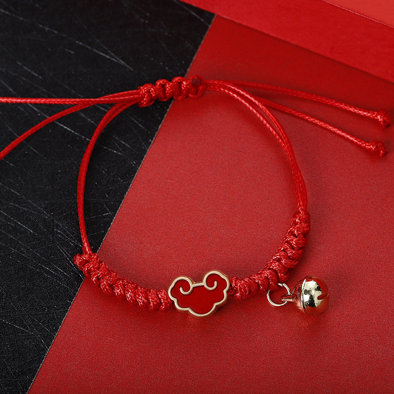 11:Xiangyun bell bracelet